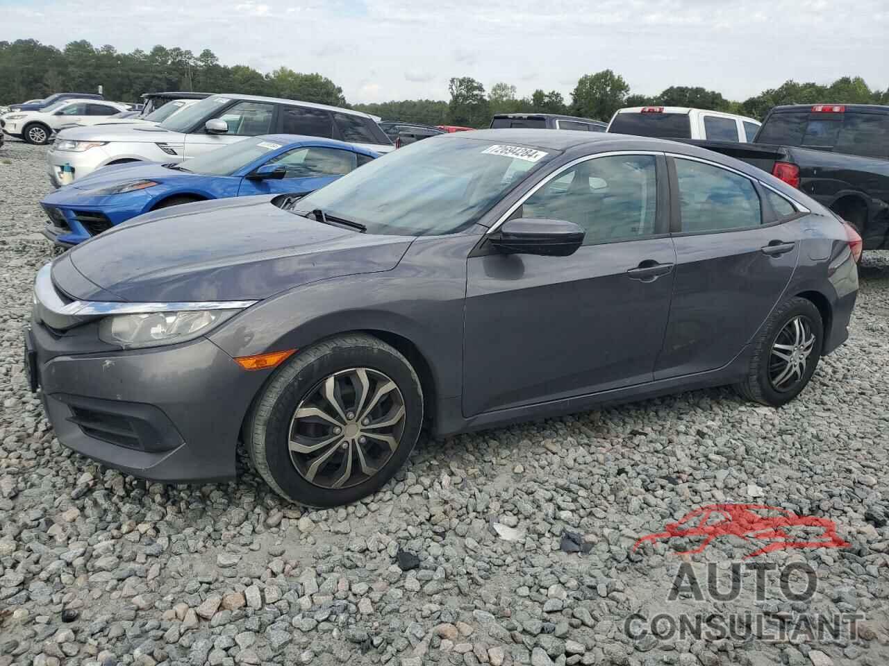 HONDA CIVIC 2017 - 2HGFC2F55HH510725