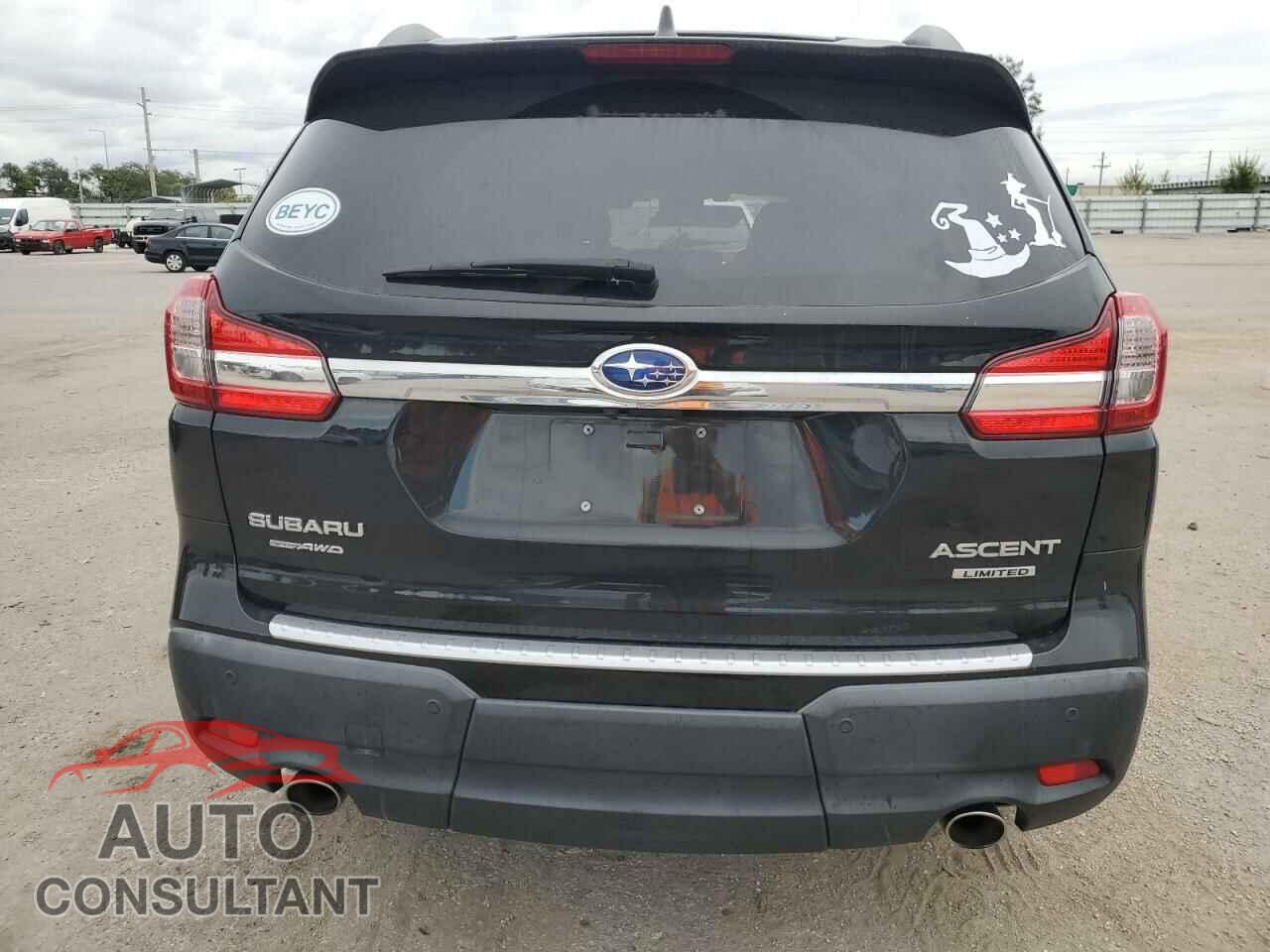 SUBARU ASCENT 2019 - 4S4WMAPD3K3480187
