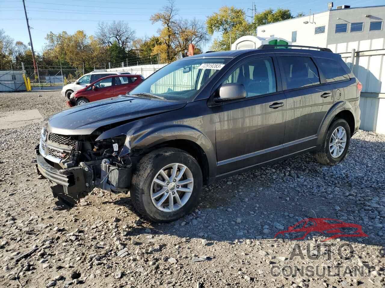 DODGE JOURNEY 2017 - 3C4PDDBG7HT591995