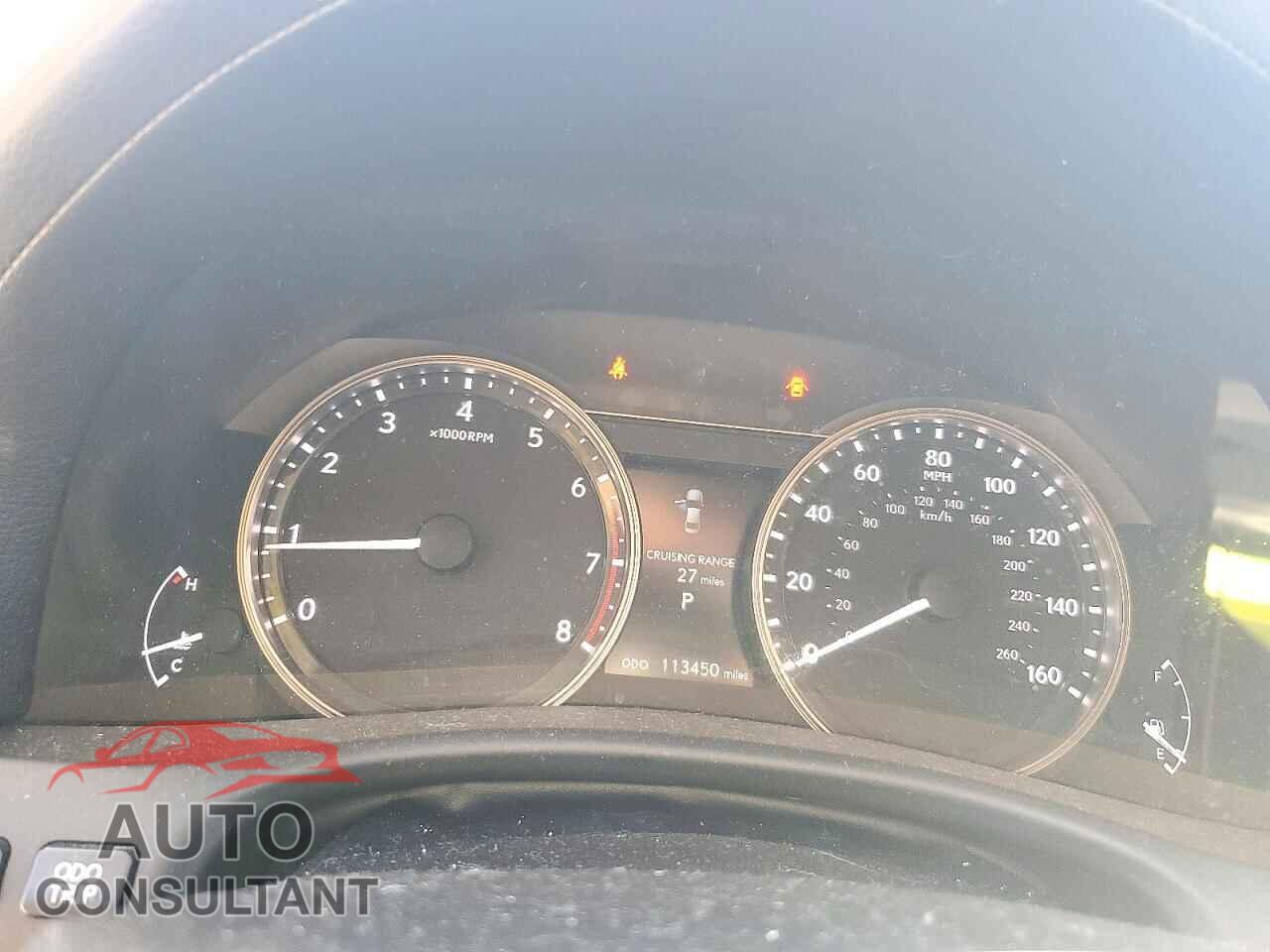 LEXUS GS350 2013 - JTHCE1BL9D5016734