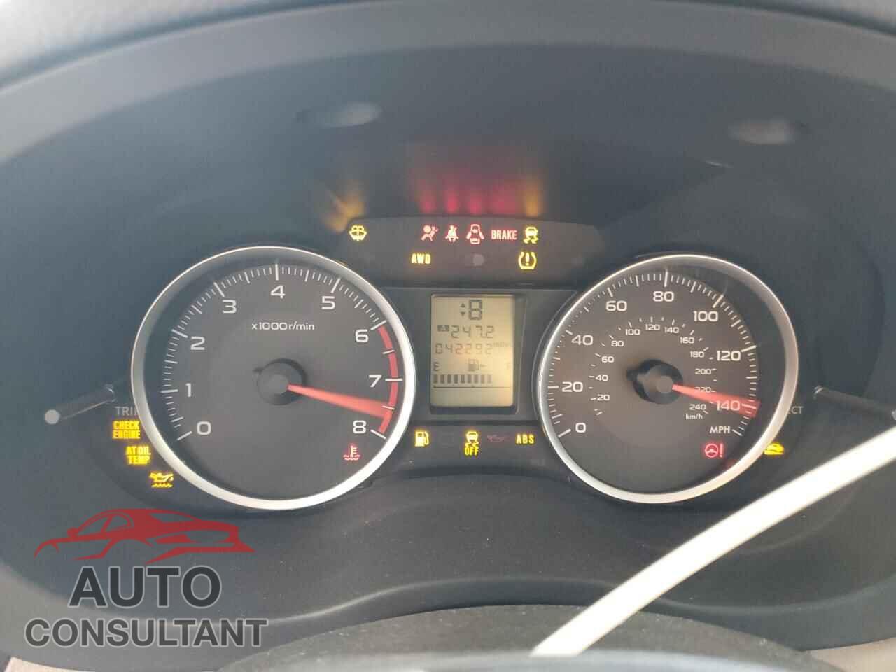 SUBARU FORESTER 2016 - JF2SJADC3GH545977