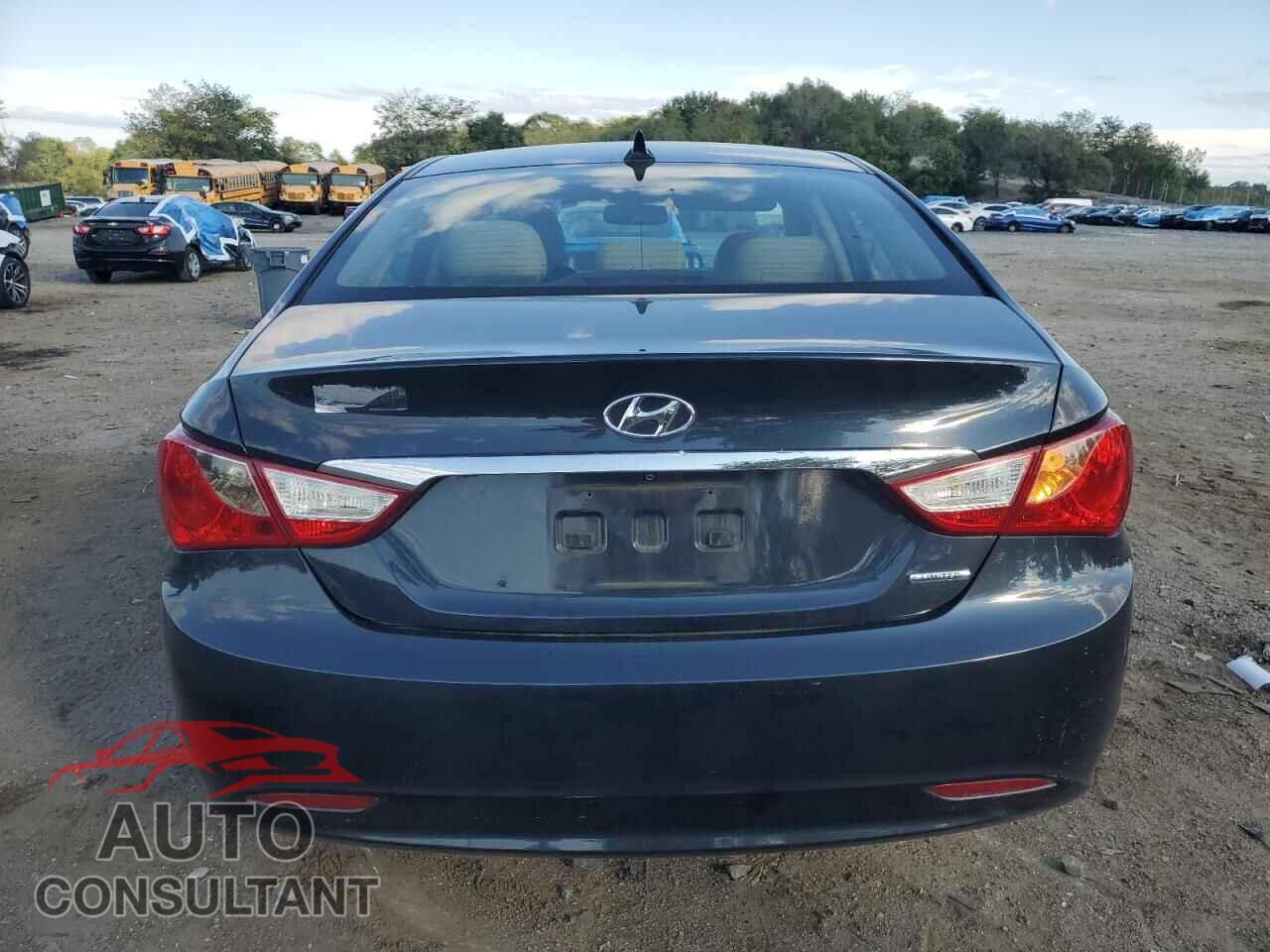 HYUNDAI SONATA 2011 - 5NPEC4AC1BH166840