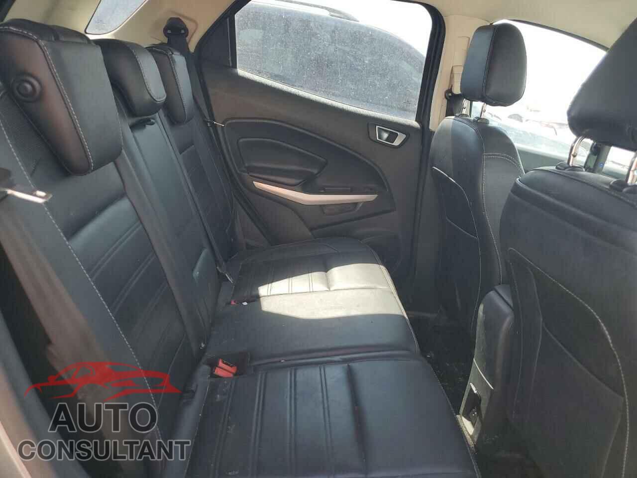 FORD ECOSPORT 2019 - MAJ6S3KL5KC260639