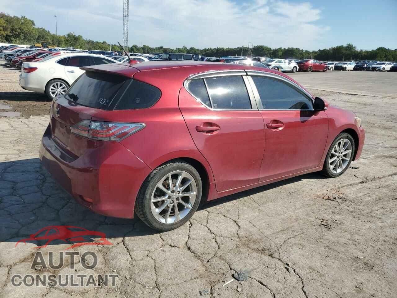 LEXUS CT 200 2013 - JTHKD5BH8D2154980