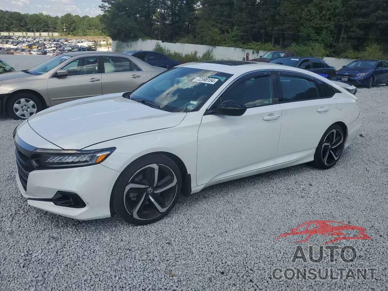 HONDA ACCORD 2021 - 1HGCV2F35MA045125