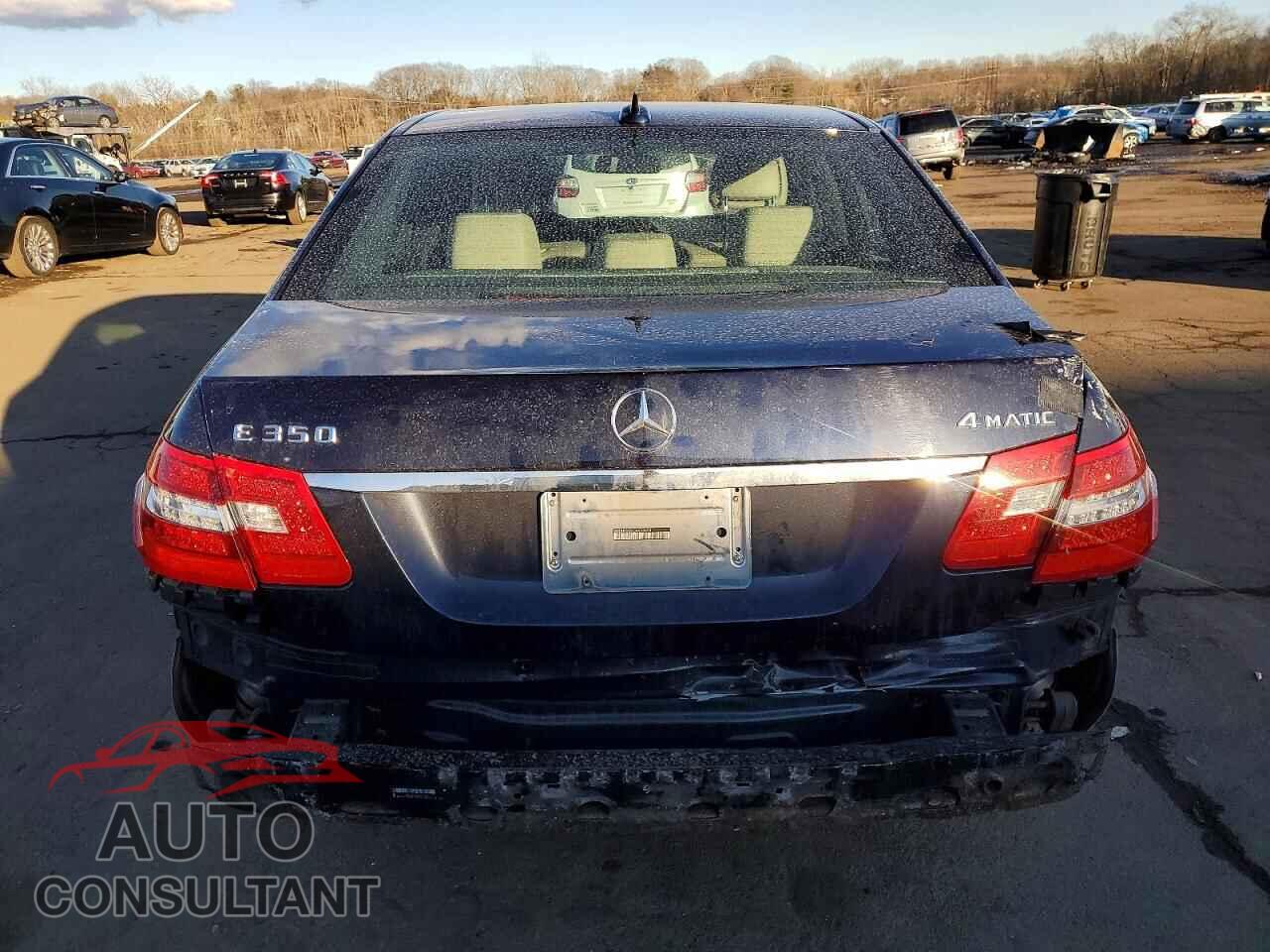 MERCEDES-BENZ E-CLASS 2012 - WDDHF8JBXCA608628