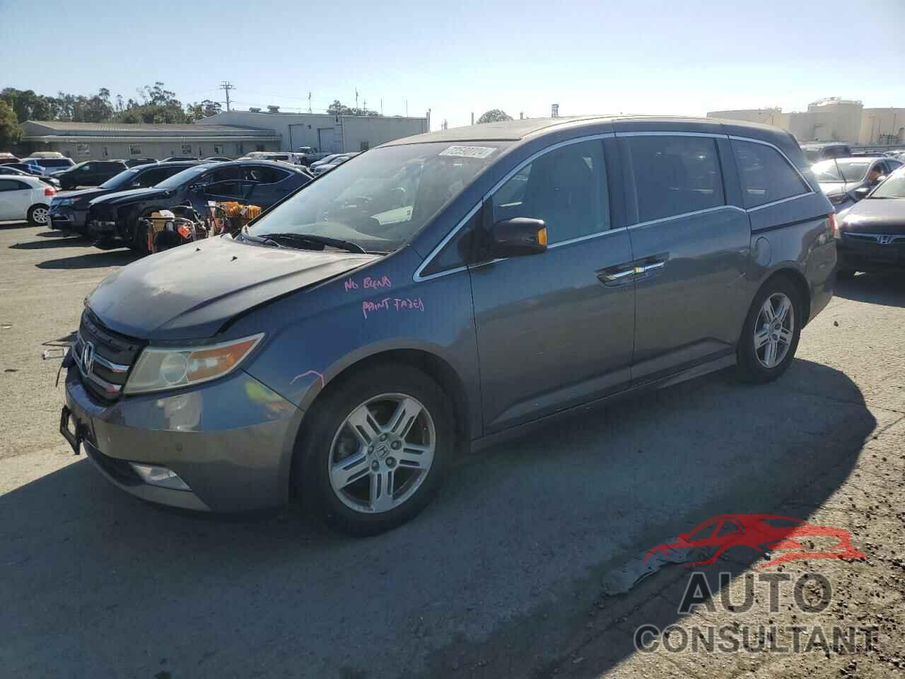 HONDA ODYSSEY 2011 - 5FNRL5H98BB043374