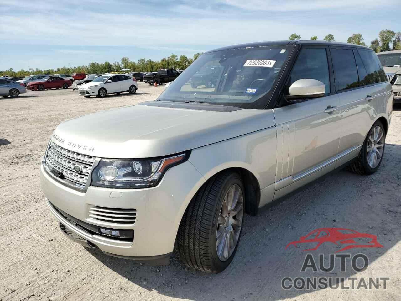 LAND ROVER RANGEROVER 2017 - SALGS2FE5HA350018
