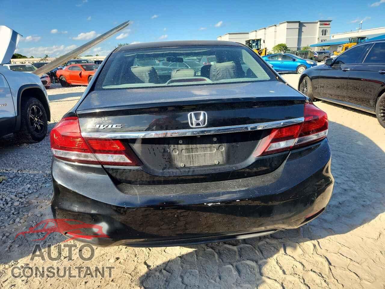 HONDA CIVIC 2014 - 19XFB2F86EE071232