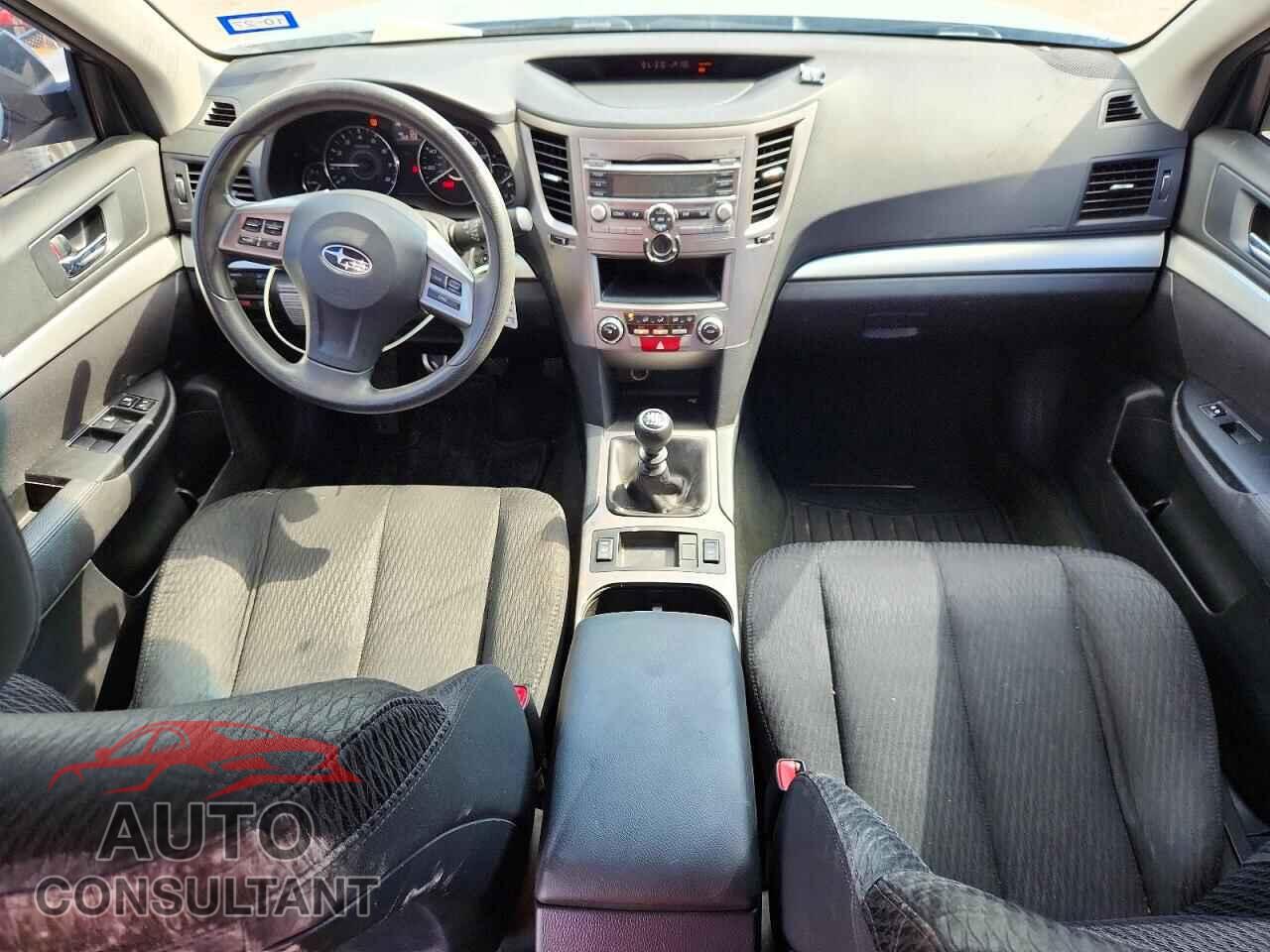 SUBARU LEGACY 2012 - 4S3BMAA6XC1016100