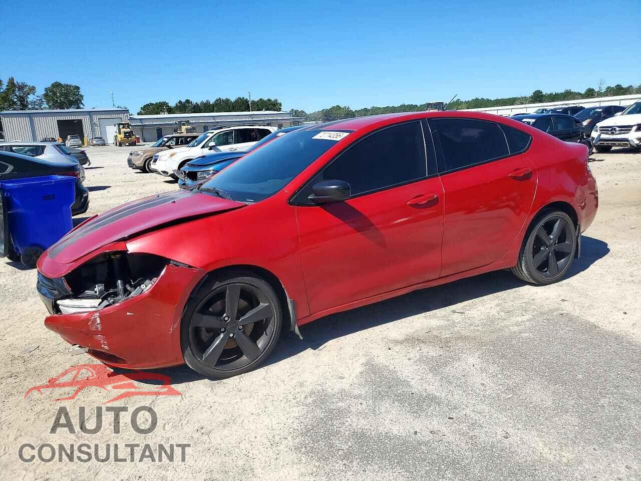 DODGE DART 2015 - 1C3CDFBB8FD422042
