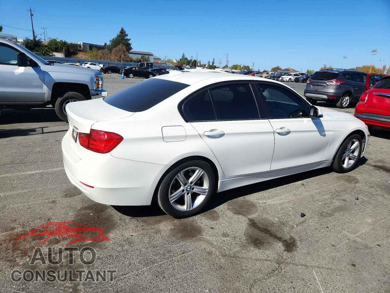 BMW 3 SERIES 2012 - WBA3A5C54CF342547
