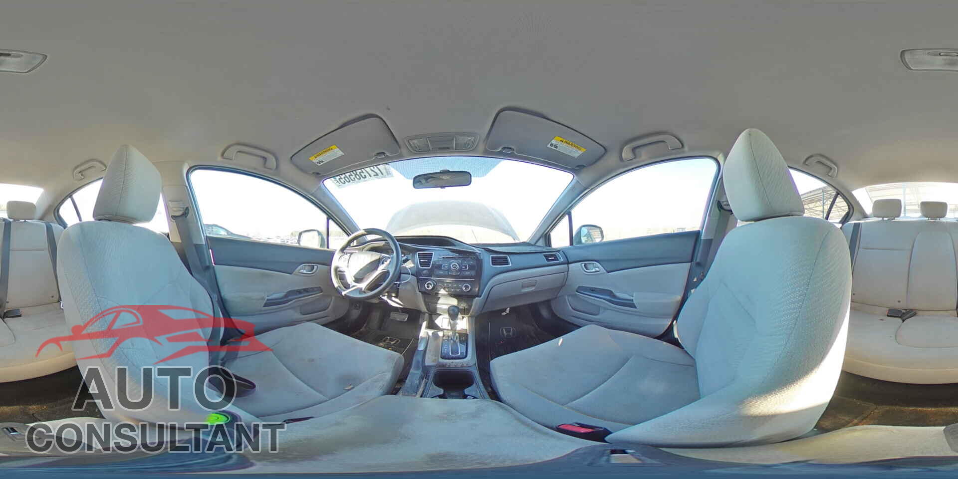 HONDA CIVIC 2013 - 19XFB2F58DE035675