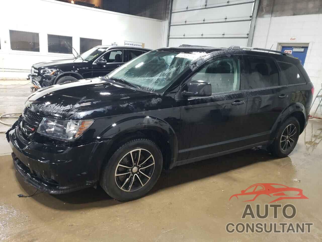 DODGE JOURNEY 2017 - 3C4PDCAB7HT604843