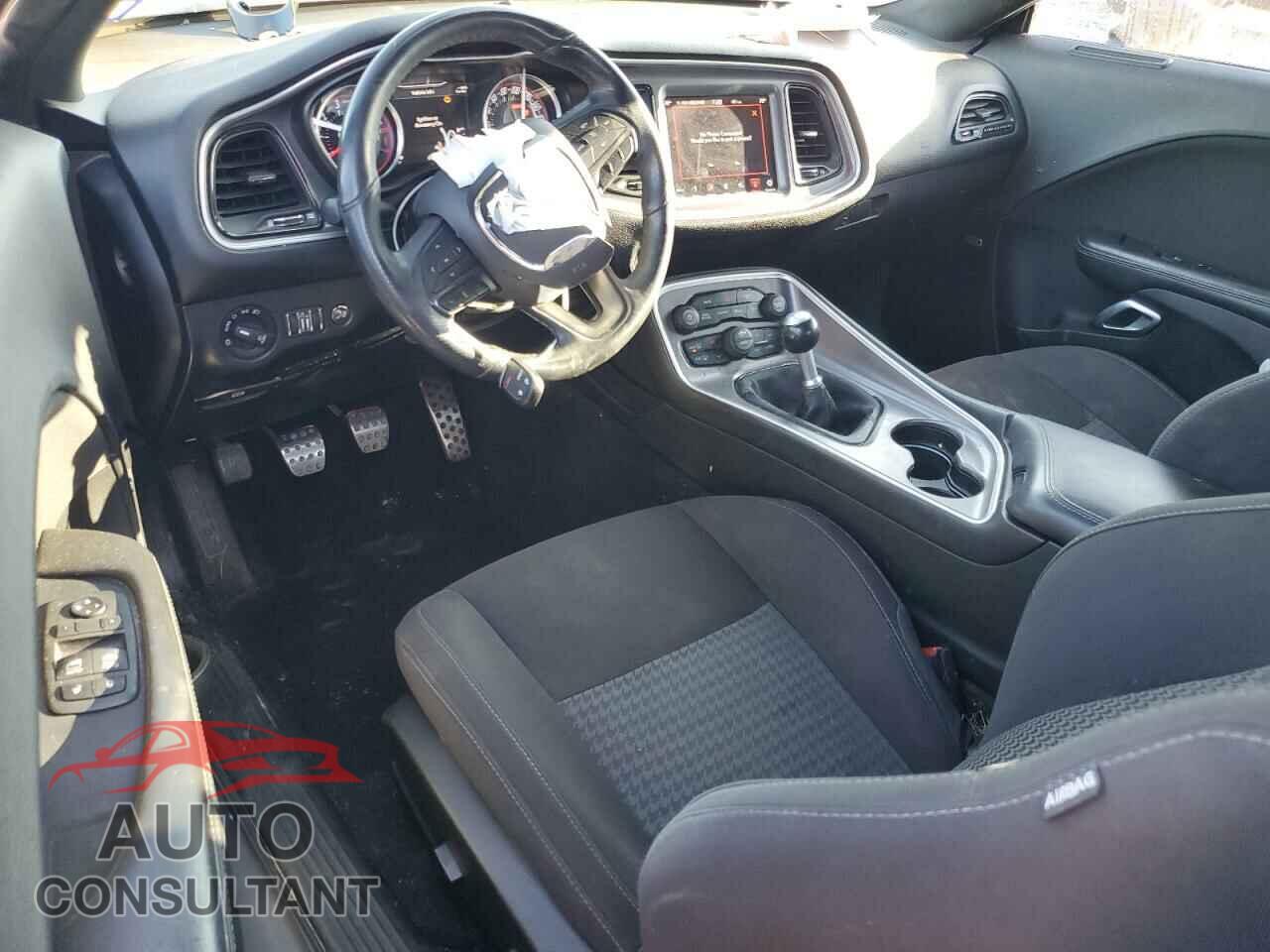 DODGE CHALLENGER 2019 - 2C3CDZFJXKH694852