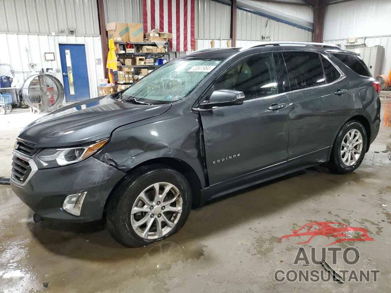 CHEVROLET EQUINOX 2018 - 3GNAXSEV5JS593517