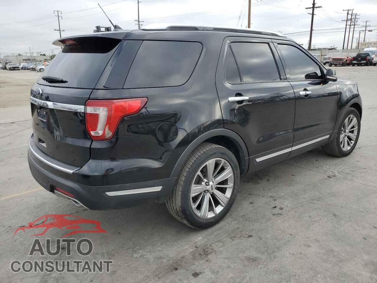 FORD EXPLORER 2018 - 1FM5K7F82JGA70819