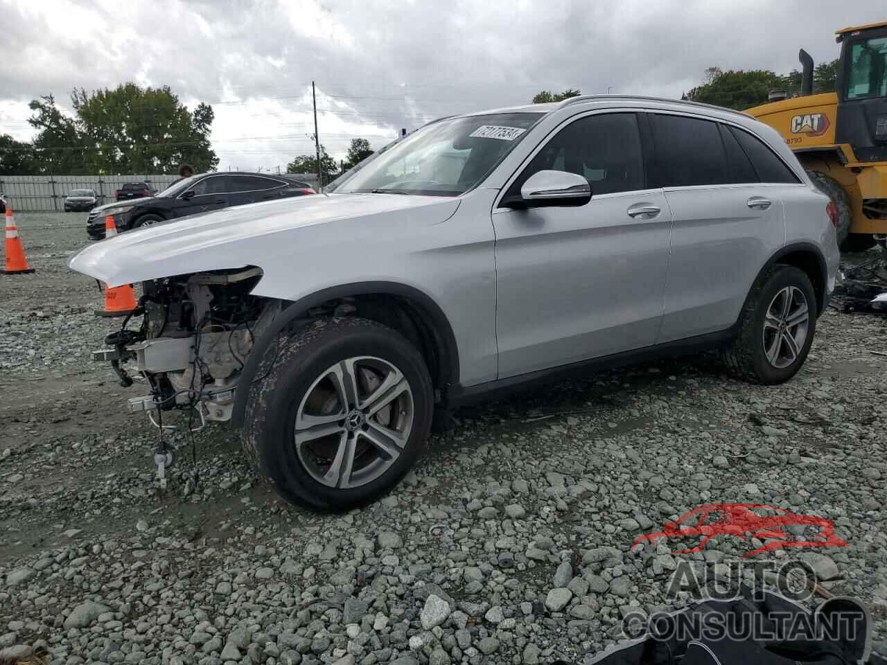 MERCEDES-BENZ GLC-CLASS 2018 - WDC0G4KB3JV033817