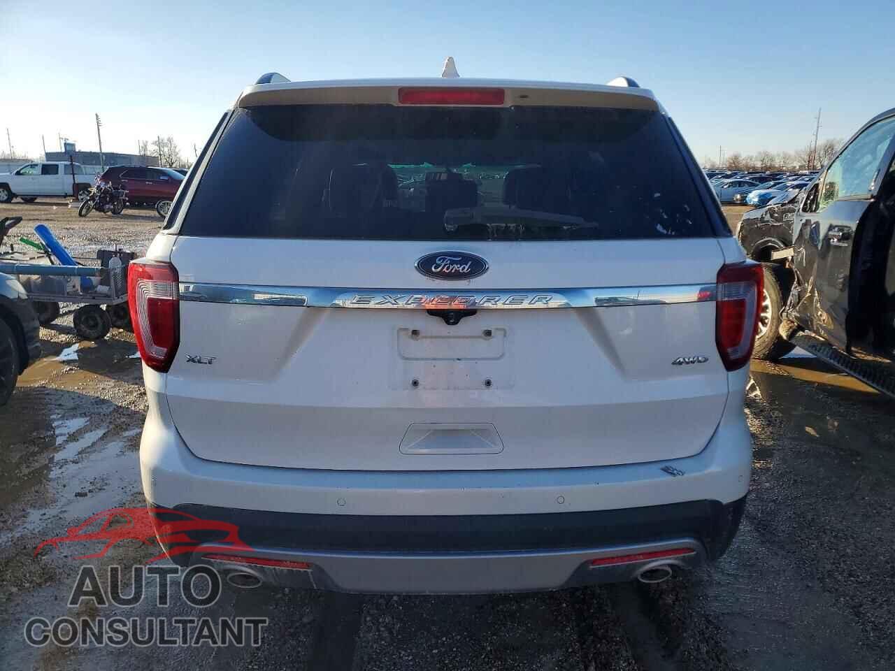 FORD EXPLORER 2017 - 1FM5K8D81HGA52783