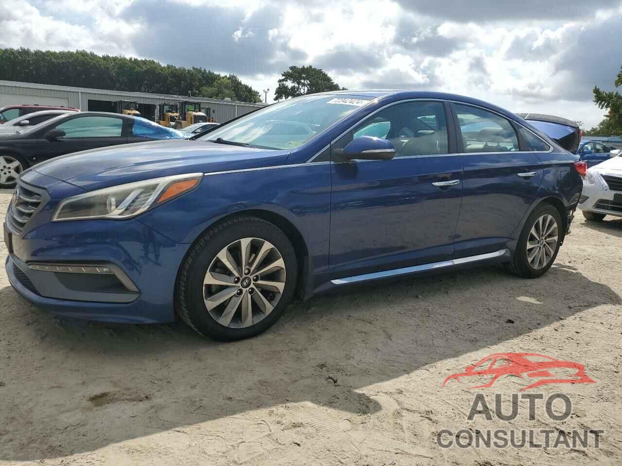 HYUNDAI SONATA 2017 - 5NPE34AFXHH592755