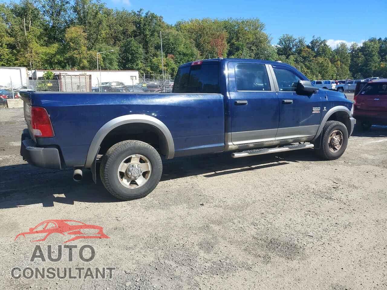 DODGE RAM 3500 2012 - 3C63D3HL5CG149111
