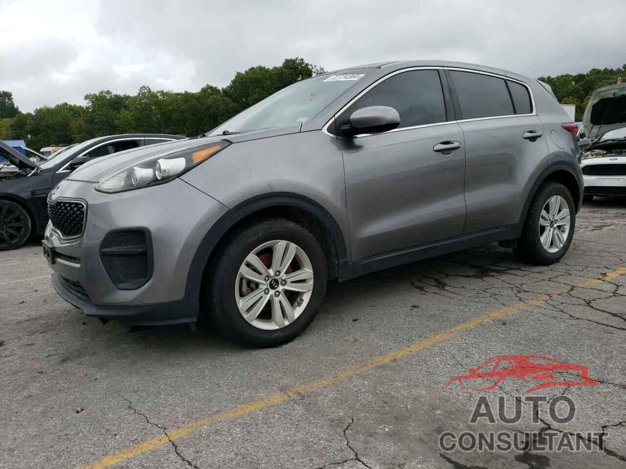 KIA SPORTAGE 2017 - KNDPM3AC5H7135183