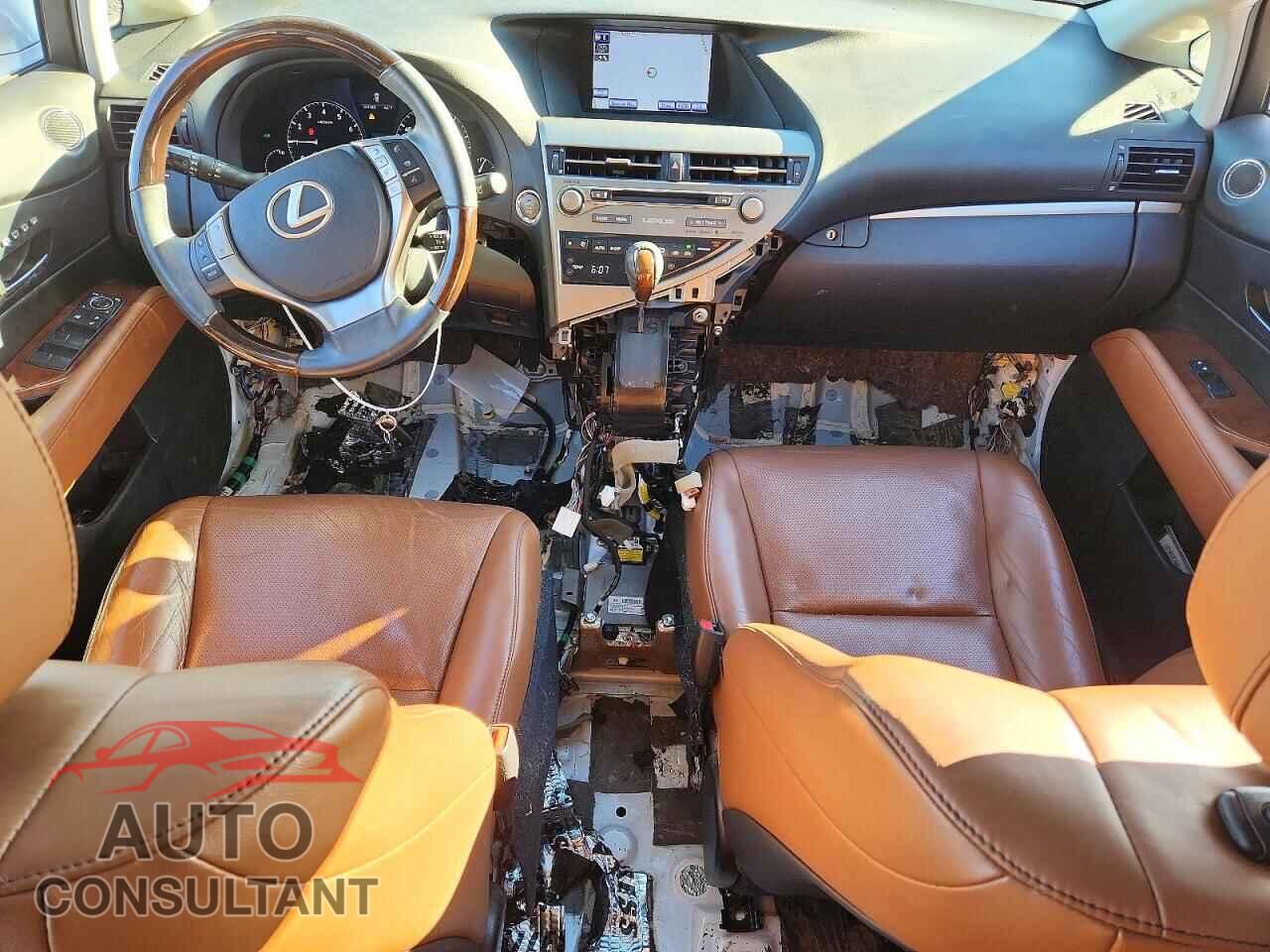 LEXUS RX350 2015 - 2T2BK1BA3FC317537