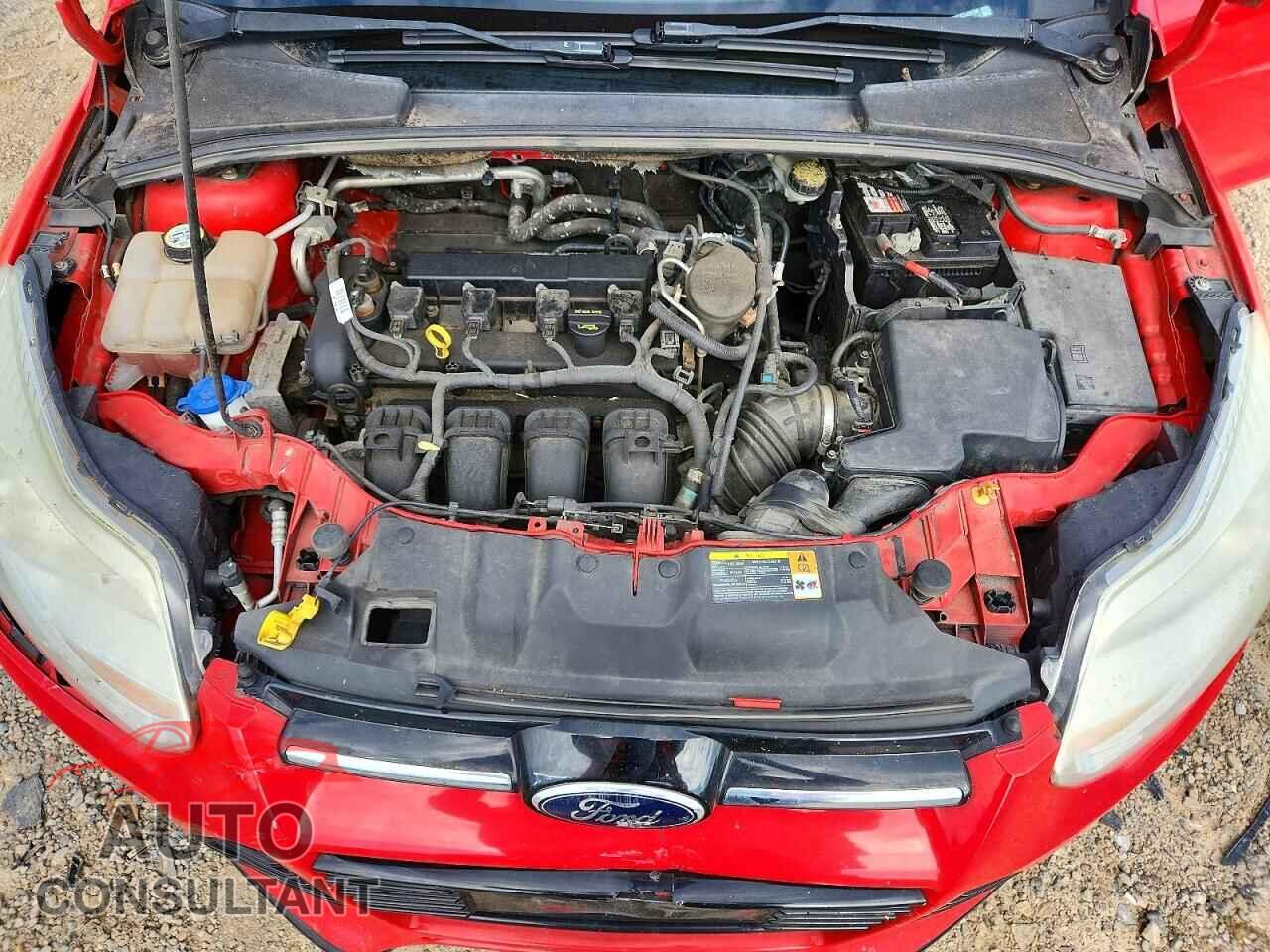 FORD FOCUS 2012 - 1FAHP3M24CL436760