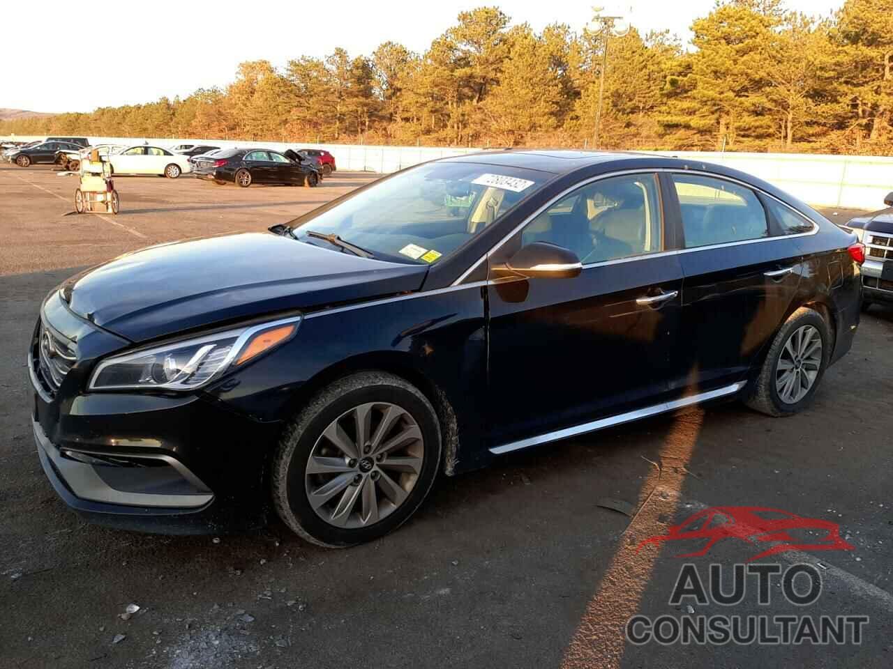 HYUNDAI SONATA 2017 - 5NPE34AF3HH549522