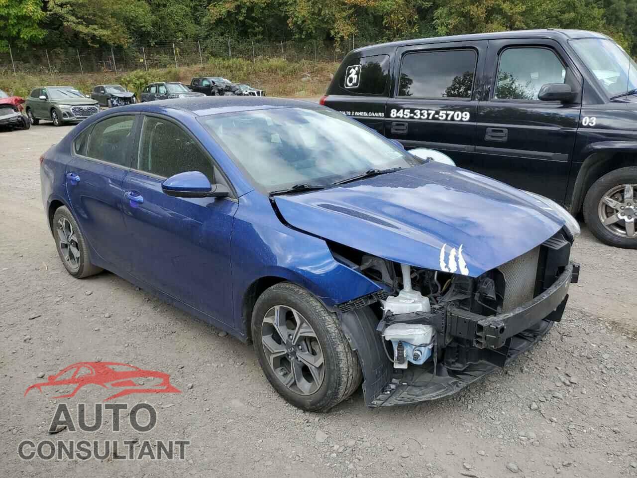 KIA FORTE 2020 - 3KPF24AD4LE149620
