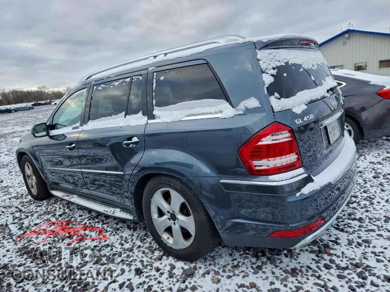 MERCEDES-BENZ GL-CLASS 2010 - 4JGBF7BE8AA609059