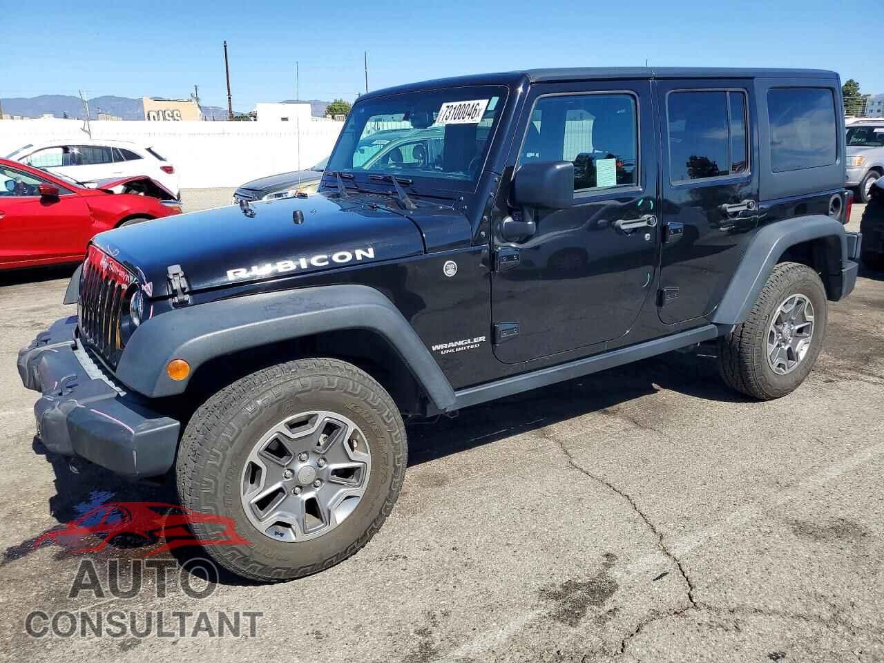 JEEP WRANGLER 2017 - 1C4BJWFG3HL666504