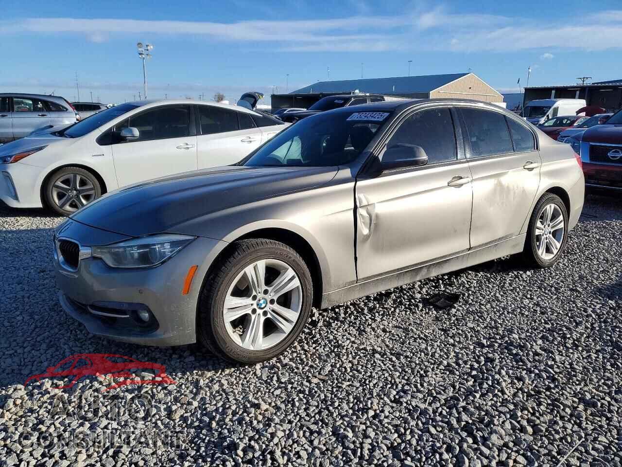 BMW 3 SERIES 2016 - WBA8E3G57GNU02017