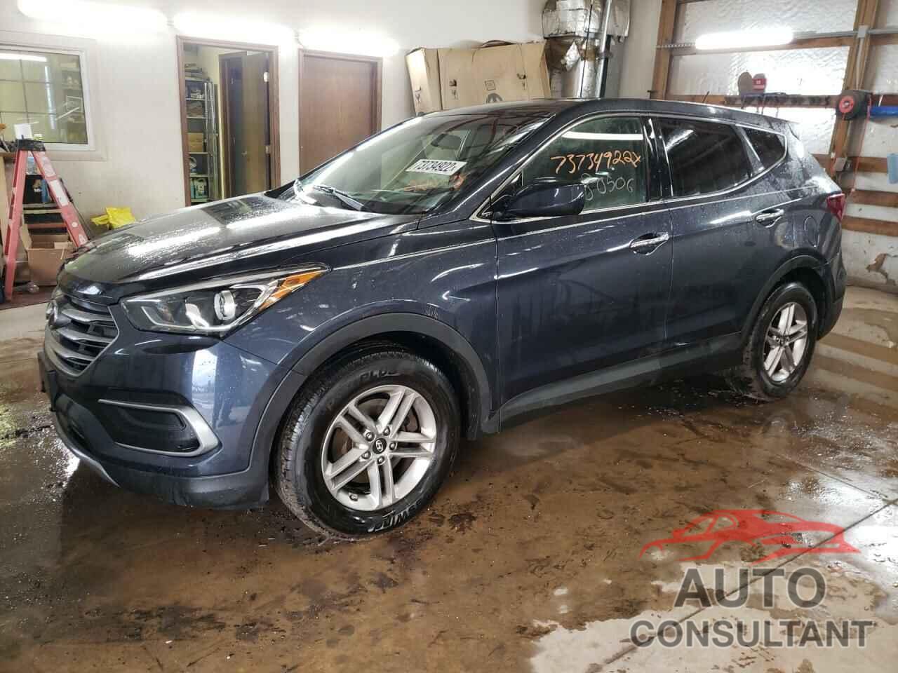 HYUNDAI SANTA FE 2018 - 5XYZT3LB6JG522298