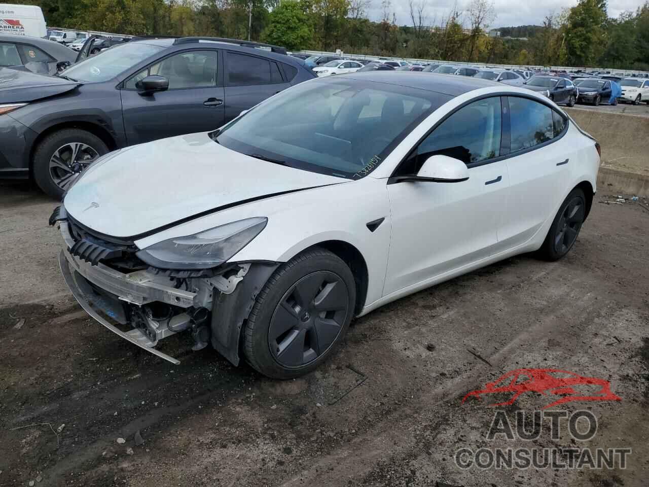 TESLA MODEL 3 2021 - 5YJ3E1EAXMF096166