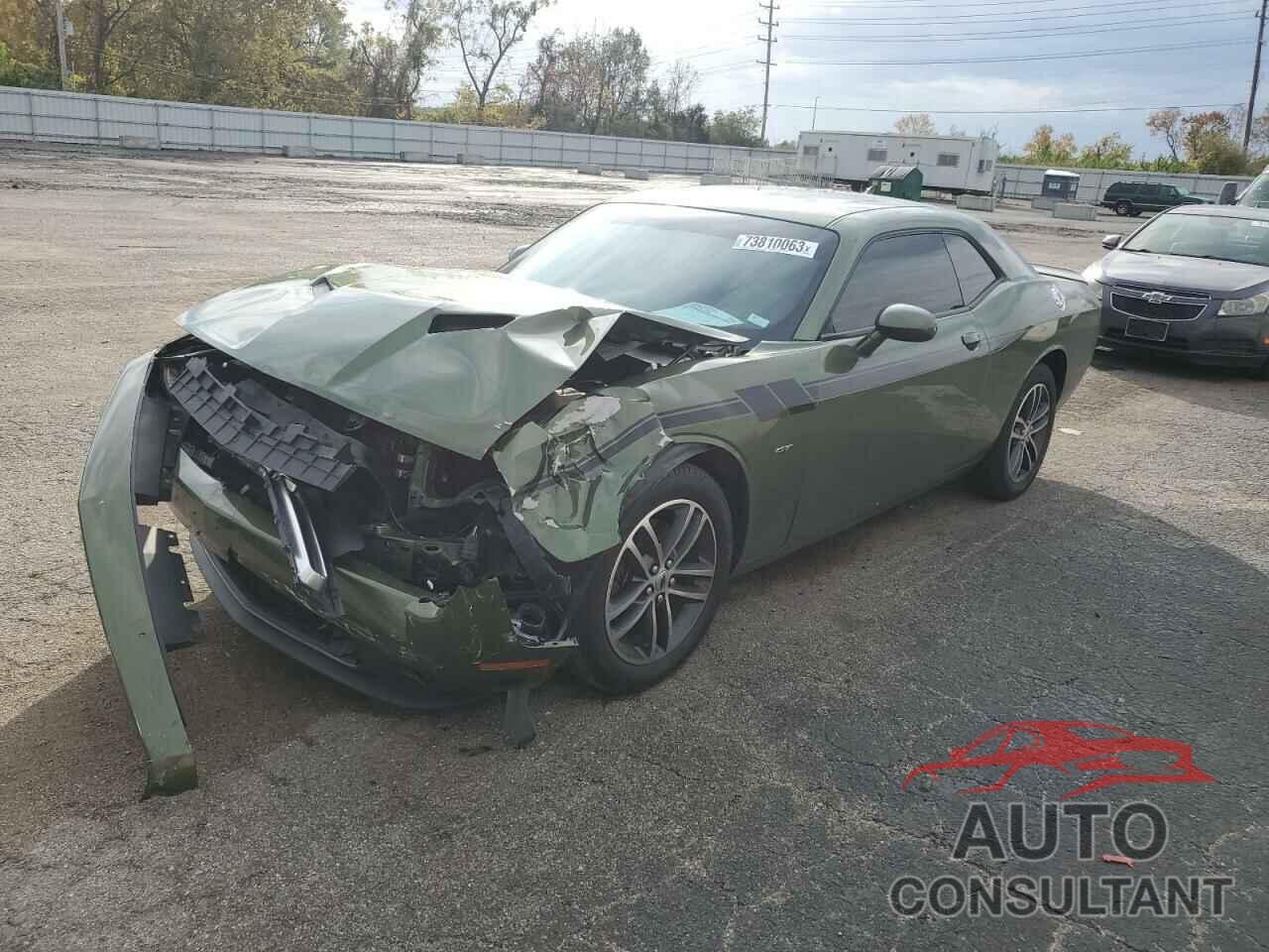 DODGE CHALLENGER 2018 - 2C3CDZGG5JH215626