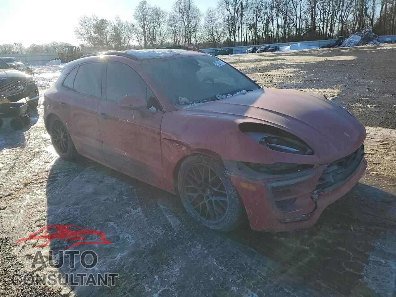 PORSCHE MACAN 2017 - WP1AG2A57HLB56664