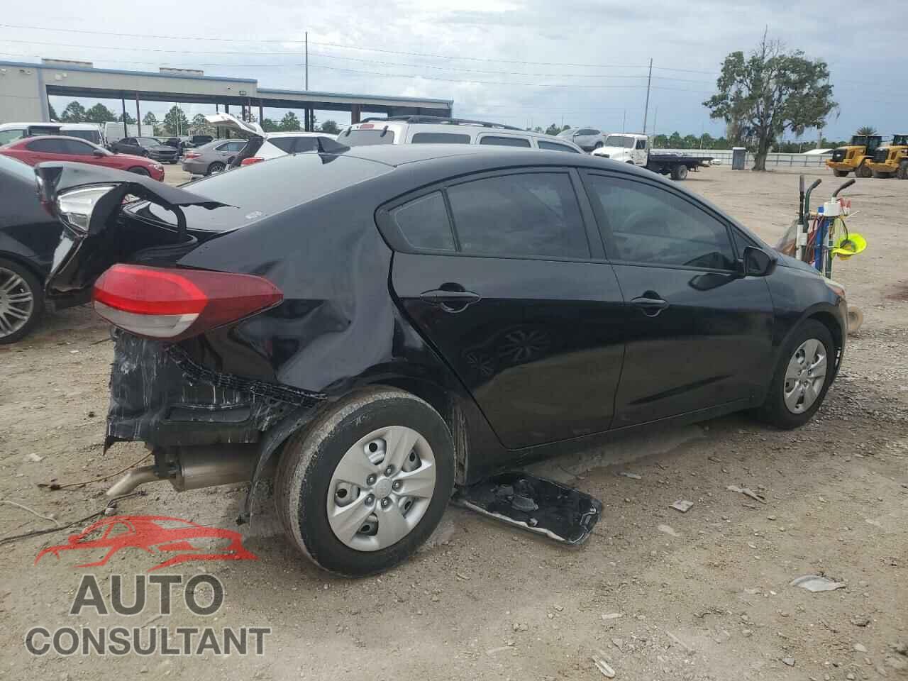 KIA FORTE 2017 - 3KPFK4A77HE054552
