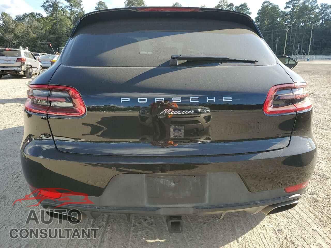 PORSCHE MACAN 2017 - WP1AA2A56HLB80715