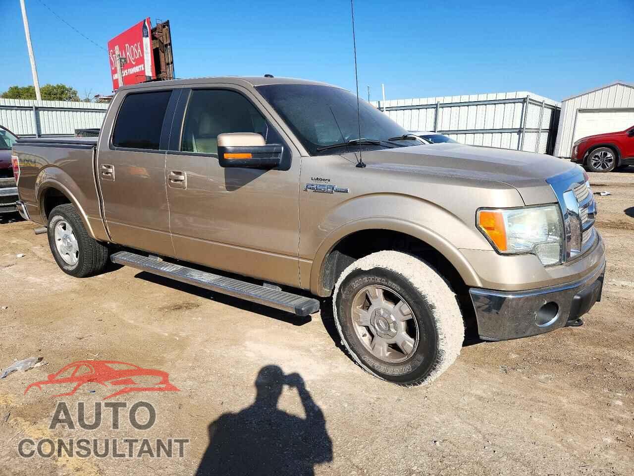 FORD F150 2011 - 1FTFW1EF4BFD39372