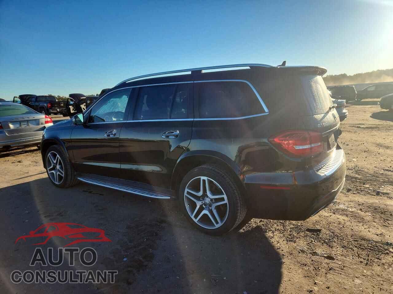 MERCEDES-BENZ GLS-CLASS 2017 - 4JGDF7DE4HA744507