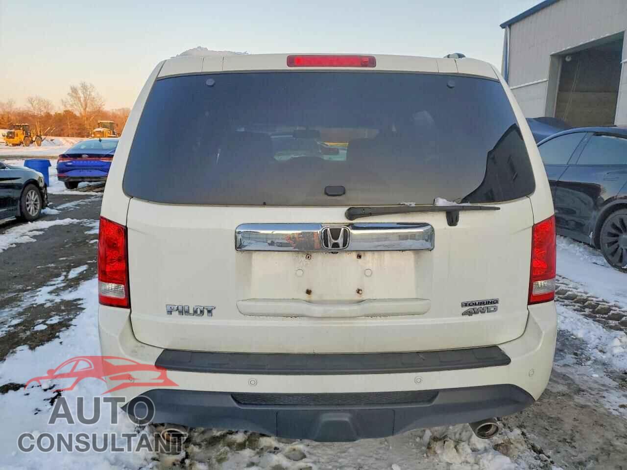 HONDA PILOT 2012 - 5FNYF4H95CB065606