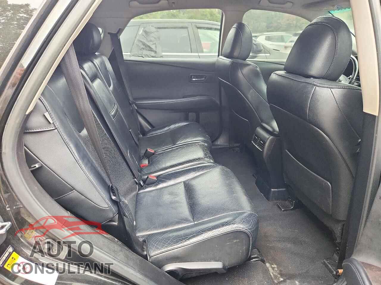 LEXUS RX350 2013 - 2T2BK1BAXDC176852