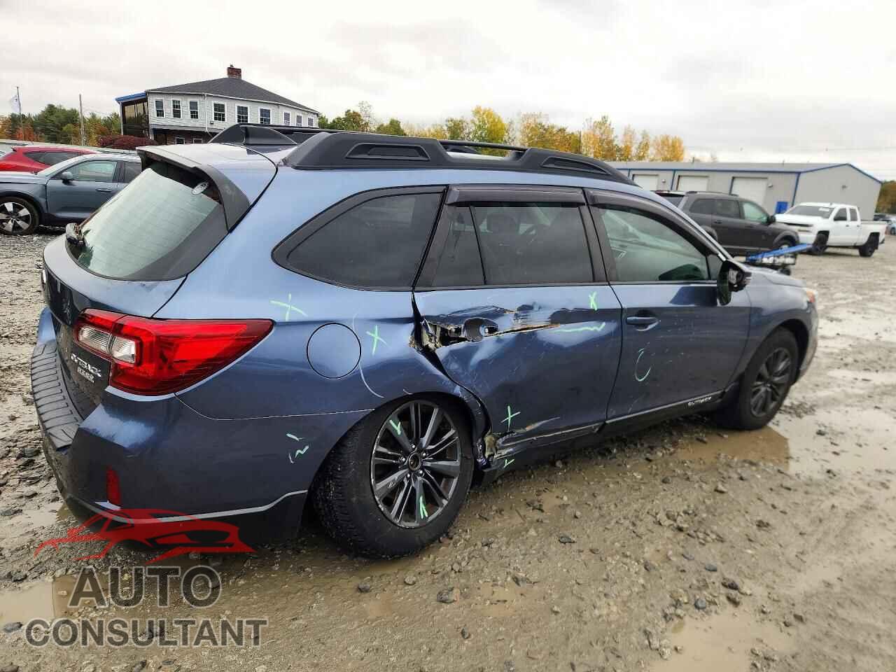 SUBARU OUTBACK 2017 - 4S4BSANC7H3378334
