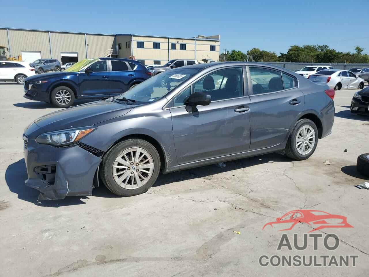 SUBARU IMPREZA 2018 - 4S3GKAD61J3622877