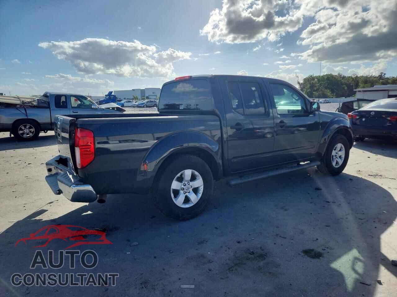 NISSAN FRONTIER 2012 - 1N6AD0ER1CC406417
