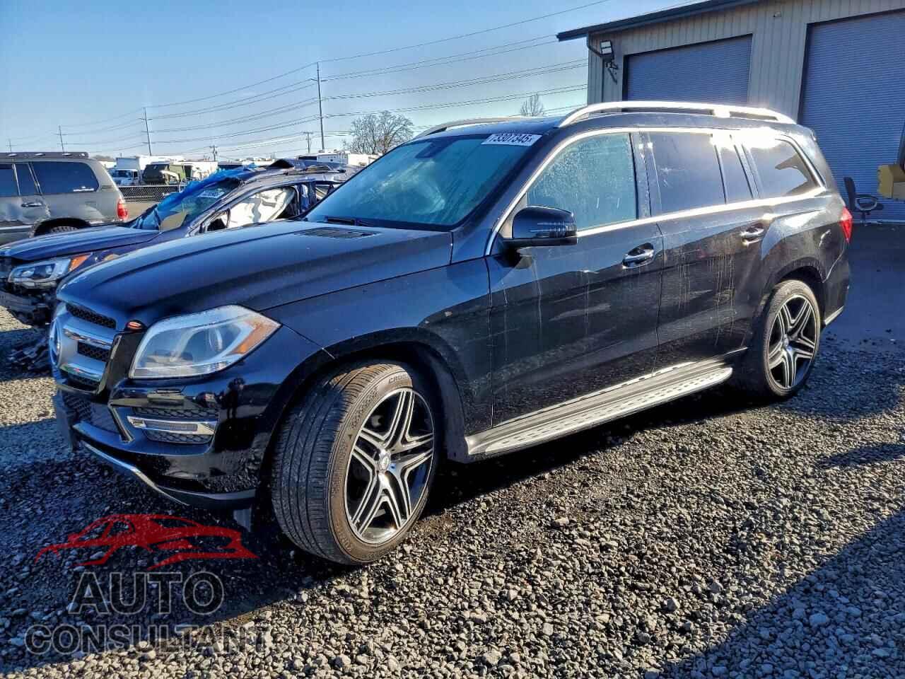MERCEDES-BENZ GL-CLASS 2015 - 4JGDF2EE2FA550153