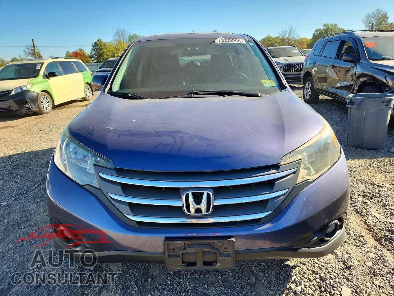 HONDA CRV 2013 - 5J6RM4H50DL048342