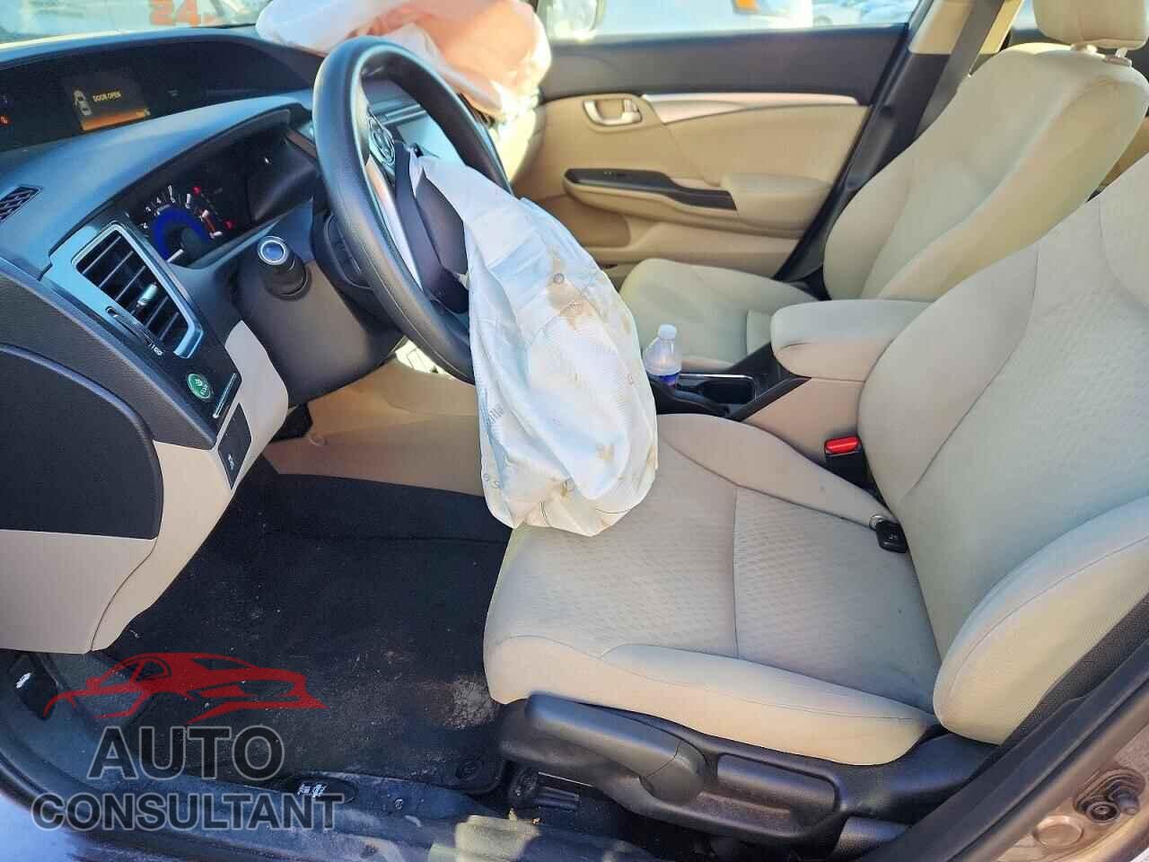 HONDA CIVIC 2014 - 19XFB2F83EE251901
