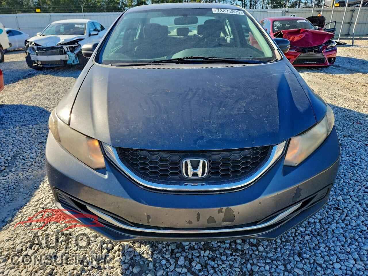 HONDA CIVIC 2014 - 19XFB2F53EE026223